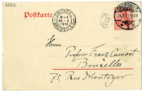 Lettera di  DREXLER