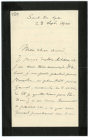 Lettera di  PIRENNE