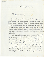 Lettera di  MAYENCE