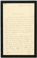 Lettera di  MICHEL