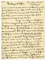 Lettera di  GOMPERZ