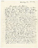 Lettera di  STEGEMANN