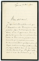 Lettera di  PIRENNE