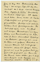 Lettera di  GEHRICH