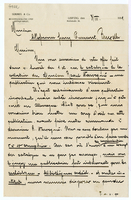 Lettera di SIMMEL & Co