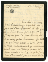 Lettera di  DE WISSOCQ