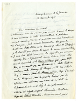 Lettera di  PERDRIZET