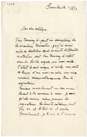 Lettera di  HEBERDEY