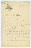 Lettera di  BECKERS