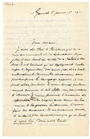 Lettera di  PIRENNE