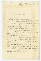 Lettera di  MICHEL