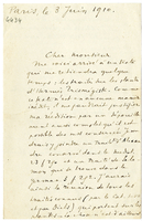 Lettera di  BOUDREAUX