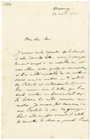 Lettera di  BIDEZ