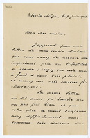 Lettera di  FAIDER