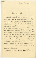 Lettera di  MICHEL