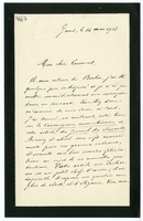 Lettera di  THOMAS