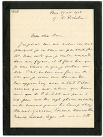 Lettera di  MICHEL