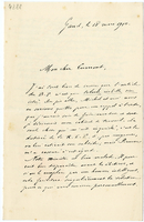 Lettera di  THOMAS