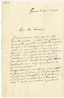 Lettera di  THOMAS