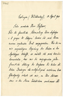 Lettera di  EISELE