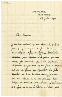 Lettera di  JALABERT