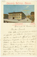 Lettera di  HULIN