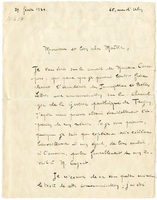 Lettera di  GUEY