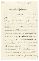 Lettera di  DE DECKER