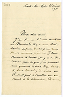 Lettera di  PIRENNE