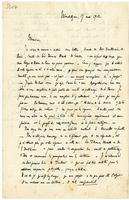 Lettera di  SARTON