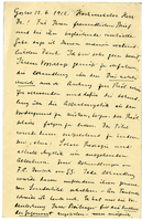 Lettera di  GEHRICH