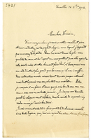 Lettera di  DUMERIL