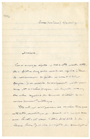 Lettera di  AVEZOU