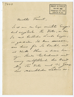 Lettera di  DIELS