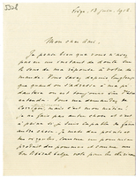 Lettera di  MICHEL