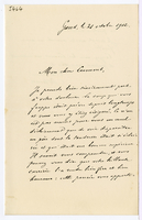 Lettera di  THOMAS