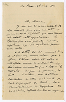 Lettera di  DE JERPHANION