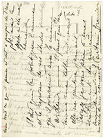 Lettera di  CAETANI GRENIER