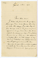 Lettera di  PIRENNE