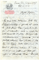 Lettera di  SALVATORELLI