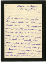 Lettera di  DE KERCHOVE