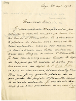 Lettera di  MICHEL