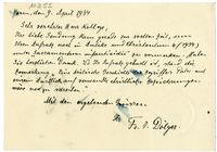 Lettera di  DOLGER