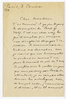 Lettera di  BOUDREAUX