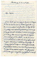 Lettera di  GAGE