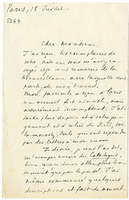 Lettera di  BOUDREAUX