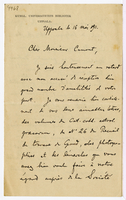 Lettera di  ANDERSSON