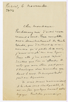 Lettera di  BOUDREAUX