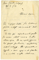 Lettera di  SALVATORELLI