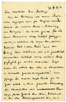 Lettera di  BOUSSET